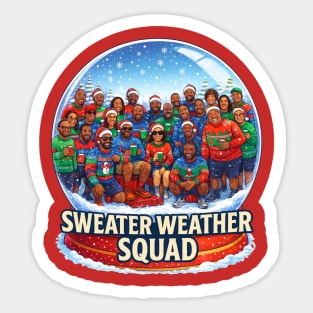 Sweater Weather Sticker